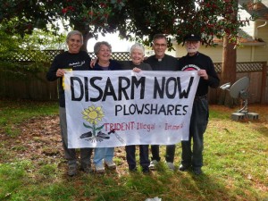 Disarm Now group photo